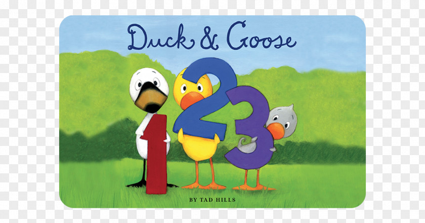 Duck & Goose 1 2 3 And Goose, How Are You Feeling? Knock Who's There: My First Book Of Jokes PNG