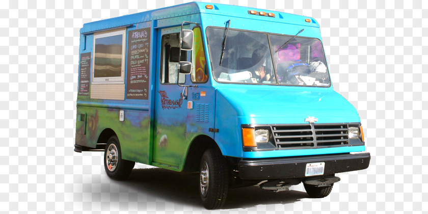 Emerald City Compact Van Comic Con Car Food Truck PNG