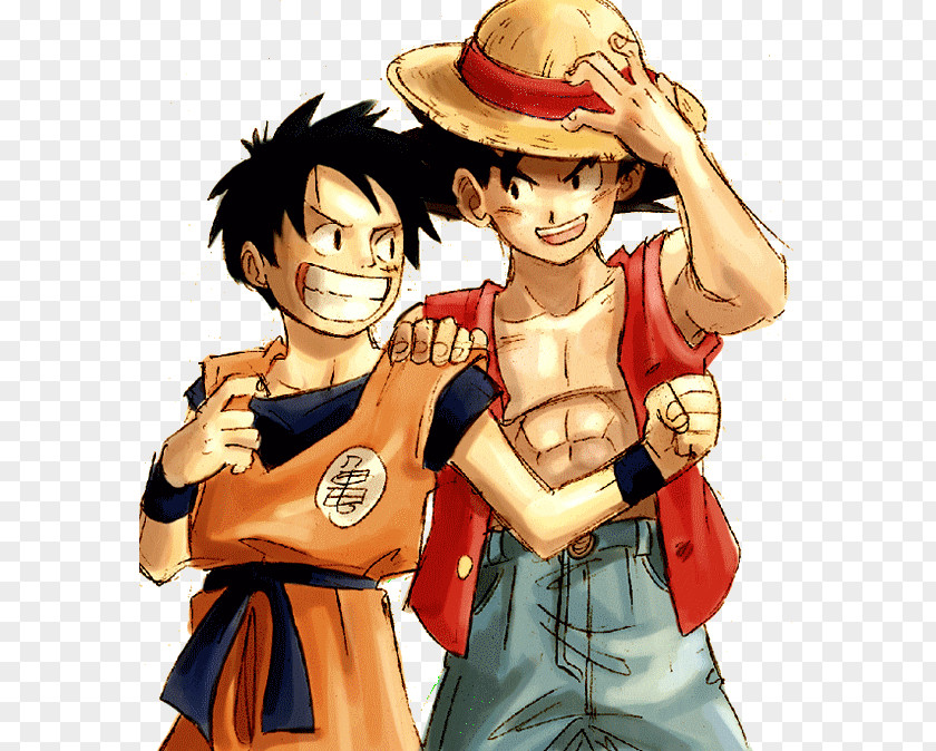 Goku Monkey D. Luffy Vegeta Gohan Piccolo PNG