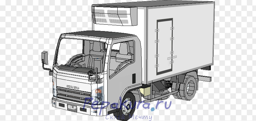 Isuzu Elf Compact Van Car Motors Ltd. PNG