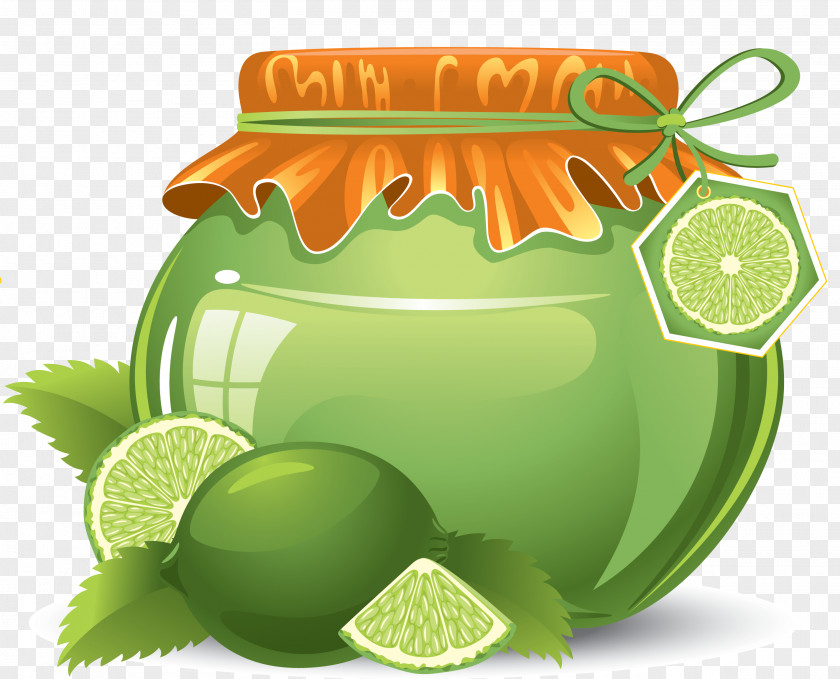 Jar Marmalade Fruit Preserves Clip Art PNG