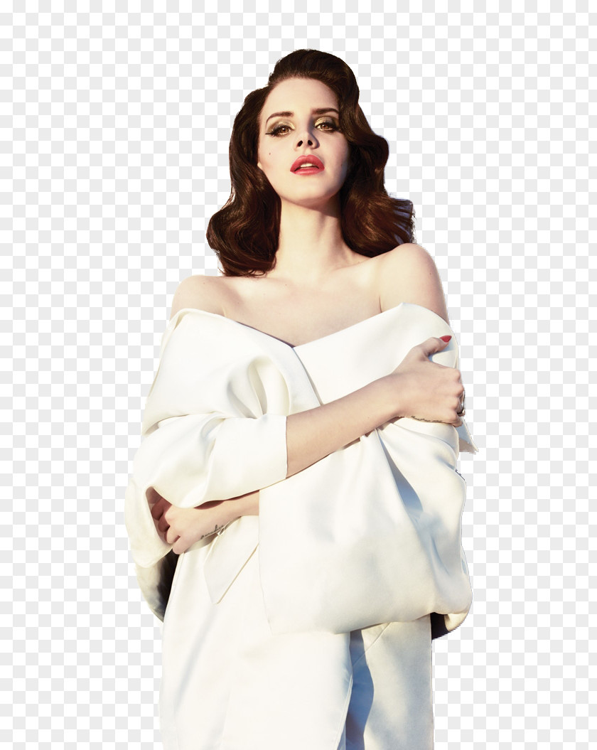 Lana Del Ray Rey Fashion Magazine De Mode Lyrics PNG