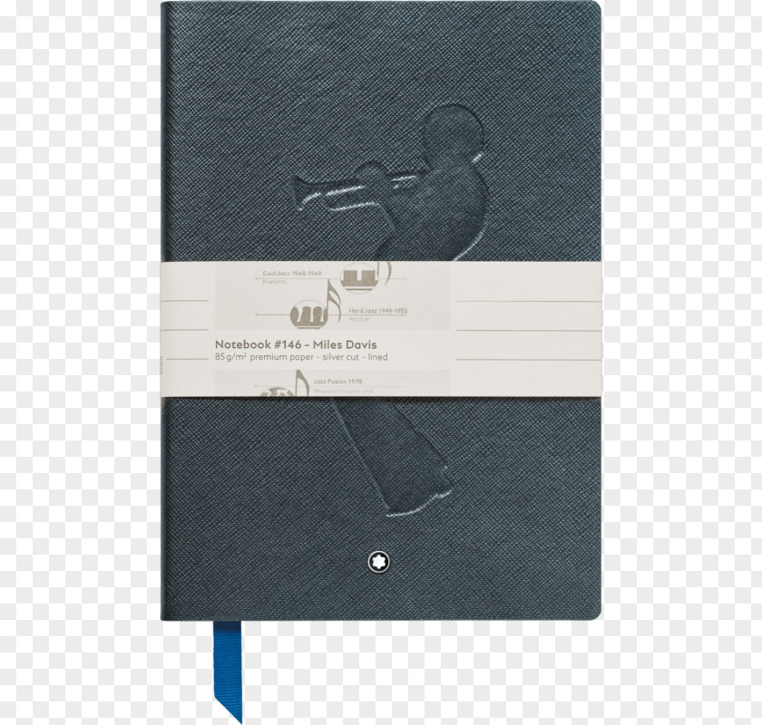 Miles Davis Montblanc Notebook Stationery Leather Meisterstück PNG