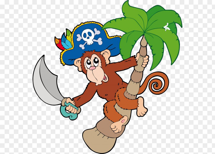 Pirate Drawing Clip Art Royalty-free Illustration PNG