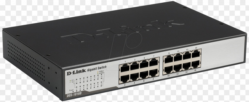 Poe Network Switch Gigabit Ethernet D-Link DGS-1024D PNG