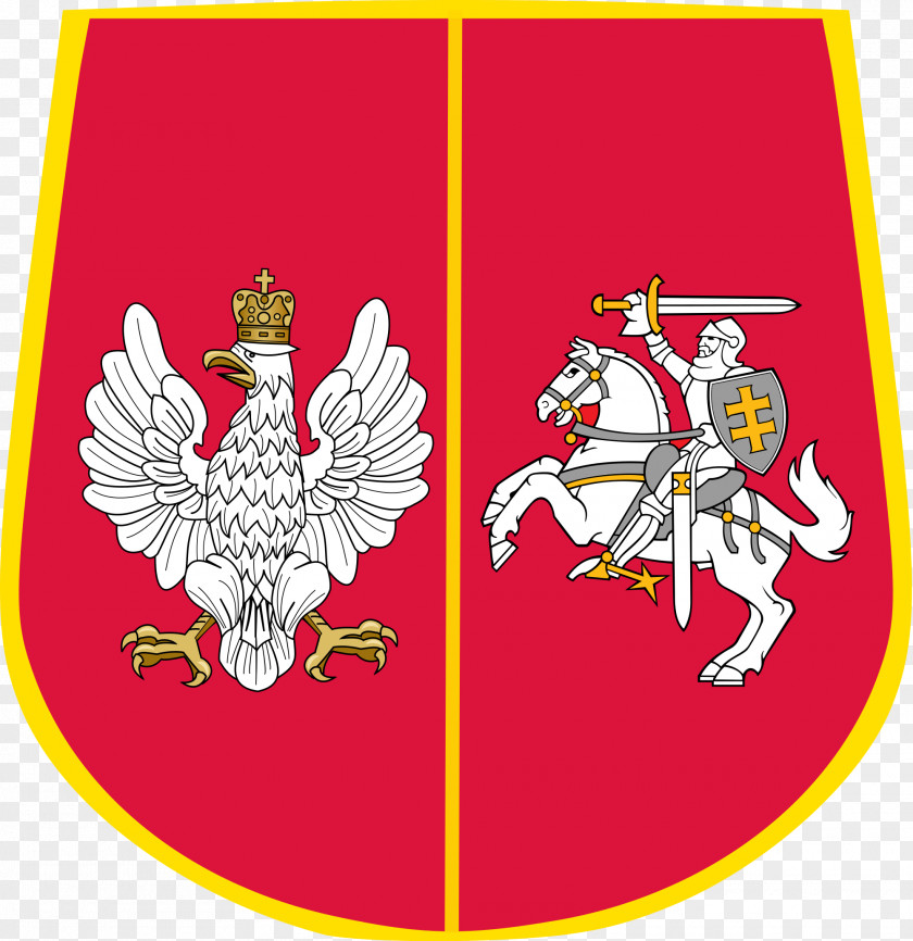 Republic Of Central Lithuania Vilnius Flag Image Coat Arms PNG