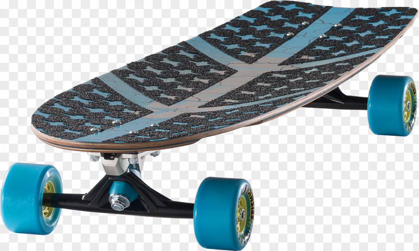 Seismic Longboarding Axiom Freeboard Skateboard PNG