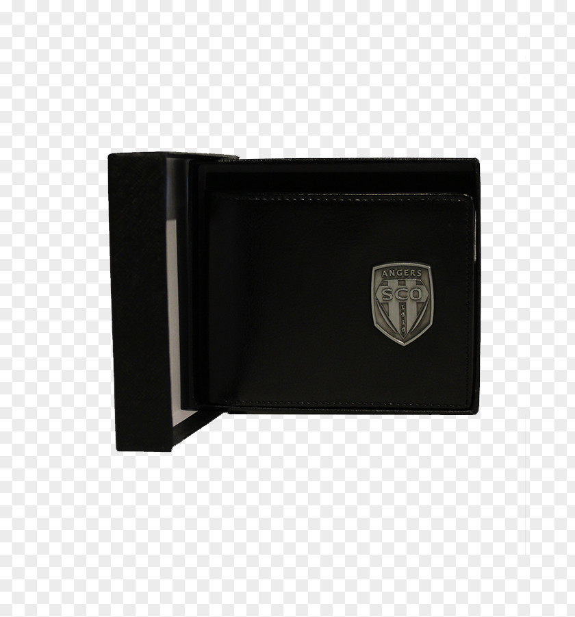 Wallet Angers SCO Rectangle Black M PNG