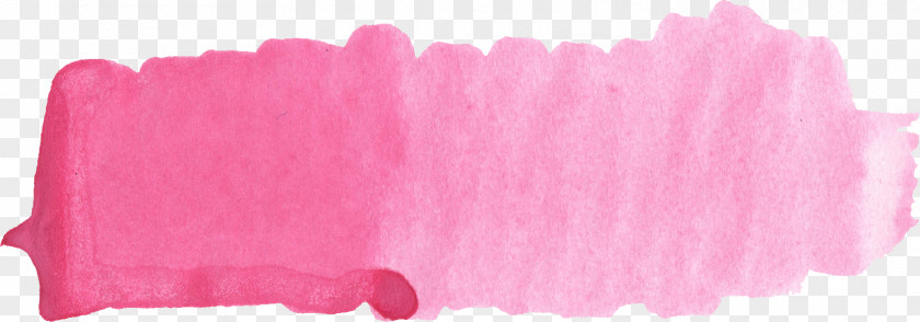 Watercolor Pink Magenta PNG
