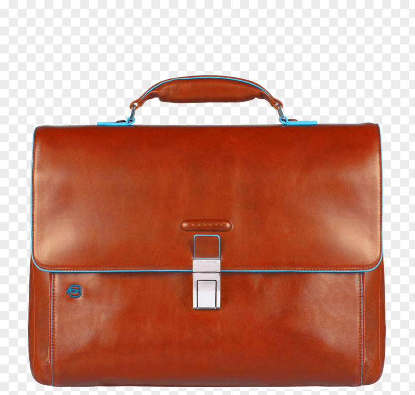 Bag Briefcase Leather Piquadro Handbag PNG