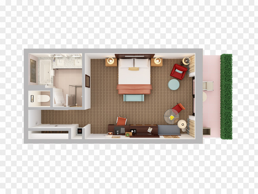 Bed Arizona Biltmore, A Waldorf Astoria Resort Floor Plan Bedroom PNG