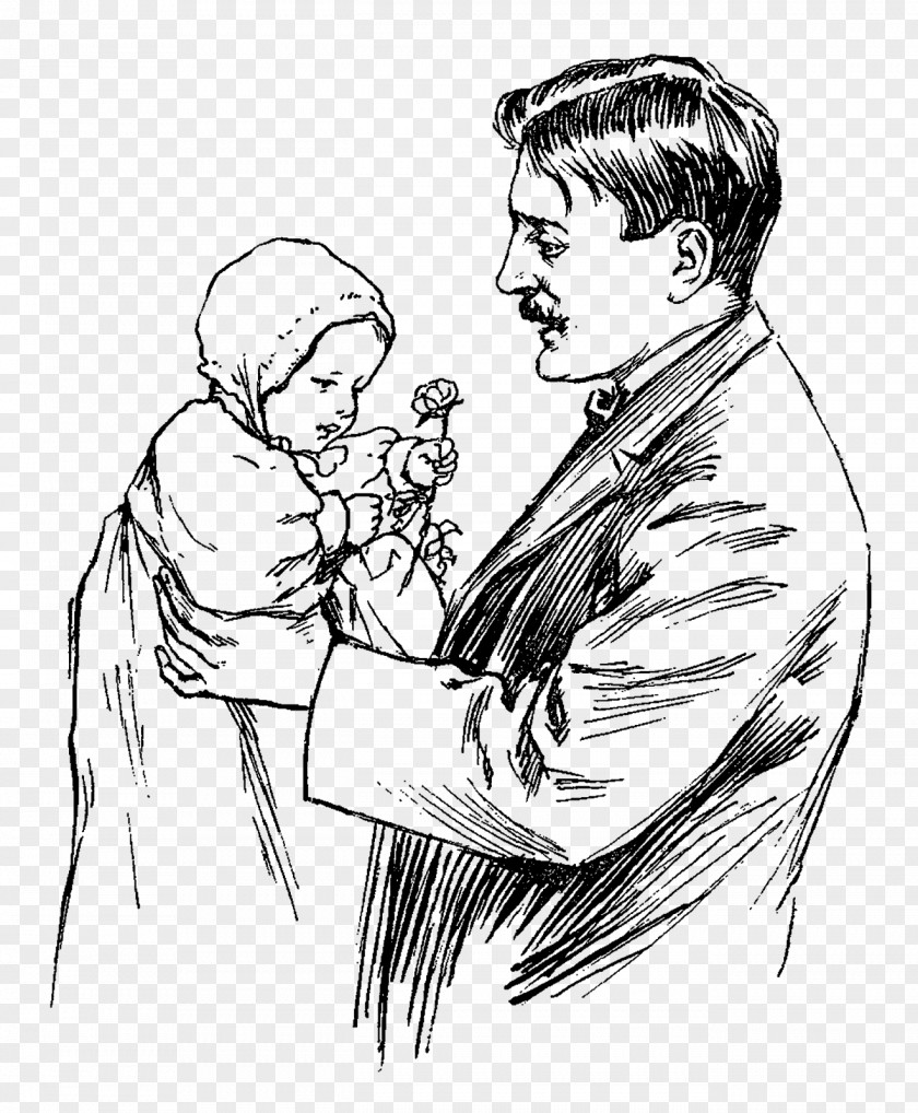 Boy Infant Drawing Father Mother PNG