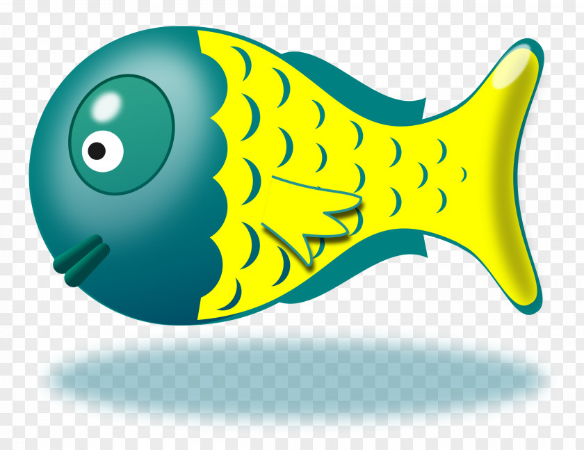 Cartoon Fish Animation Clip Art PNG