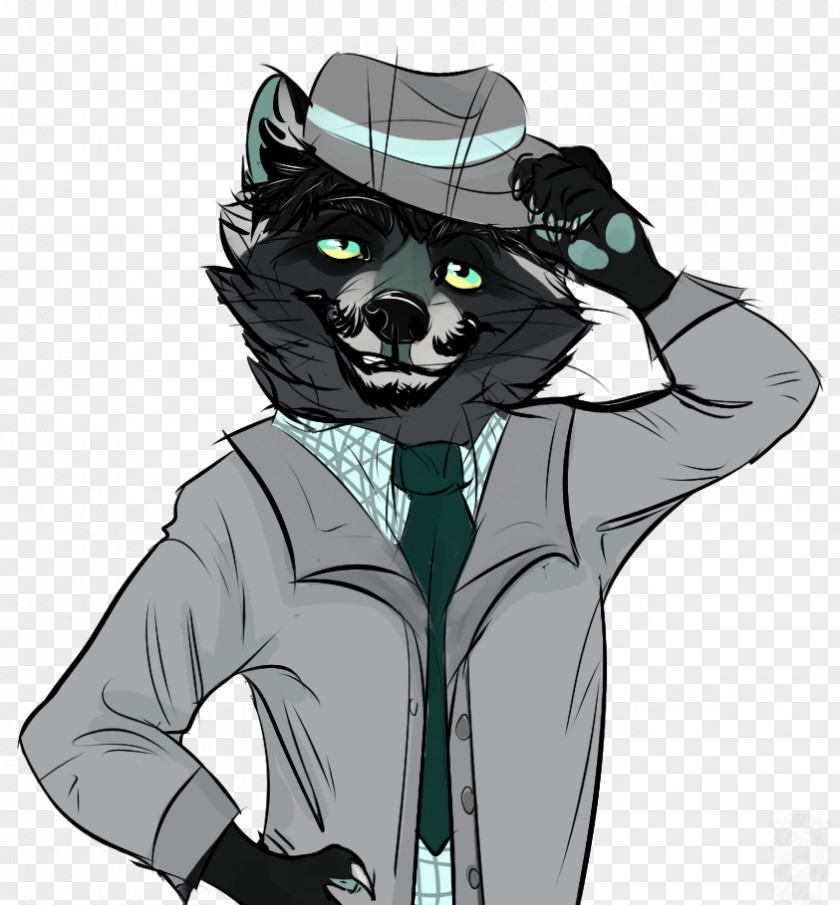 Cat Werewolf Cartoon Supervillain PNG