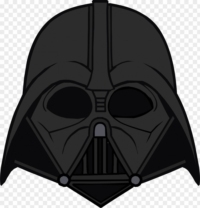 Darth Vader Head Anakin Skywalker Mask Sith Costume YouTube PNG