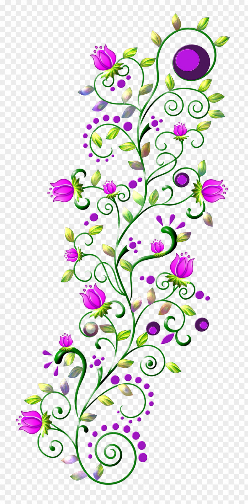 Flower Floral Design Vine Plant Ivy PNG