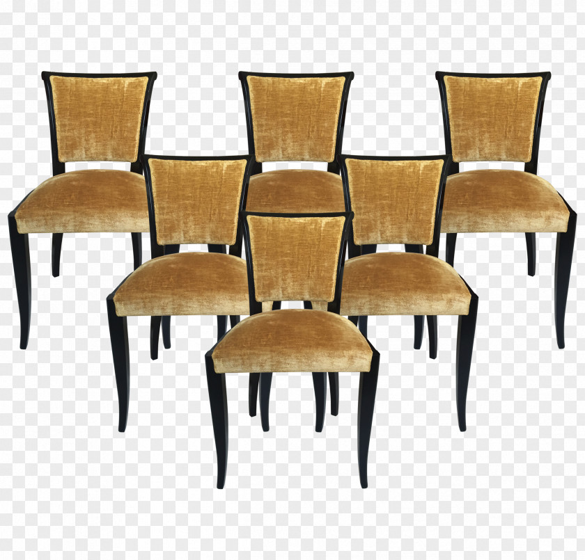 Glazed Vase Chair Brown PNG