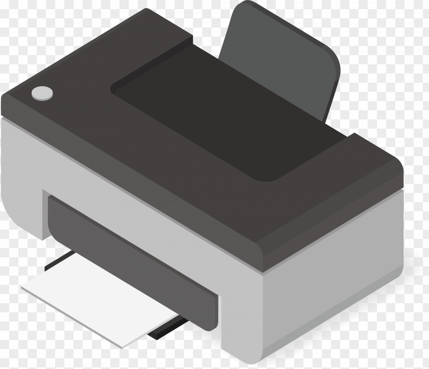 Gray Printer Laptop Transistor Computer Image Scanner PNG