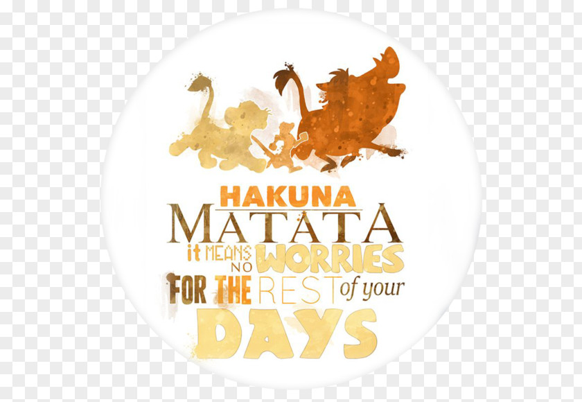 Hakuna Matata Simba Mufasa The Lion King Zazu PNG