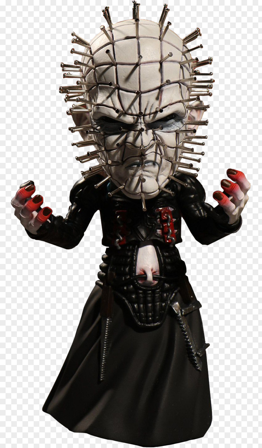 Pinhead The Hellbound Heart Action & Toy Figures Mezco Toyz Hellraiser PNG