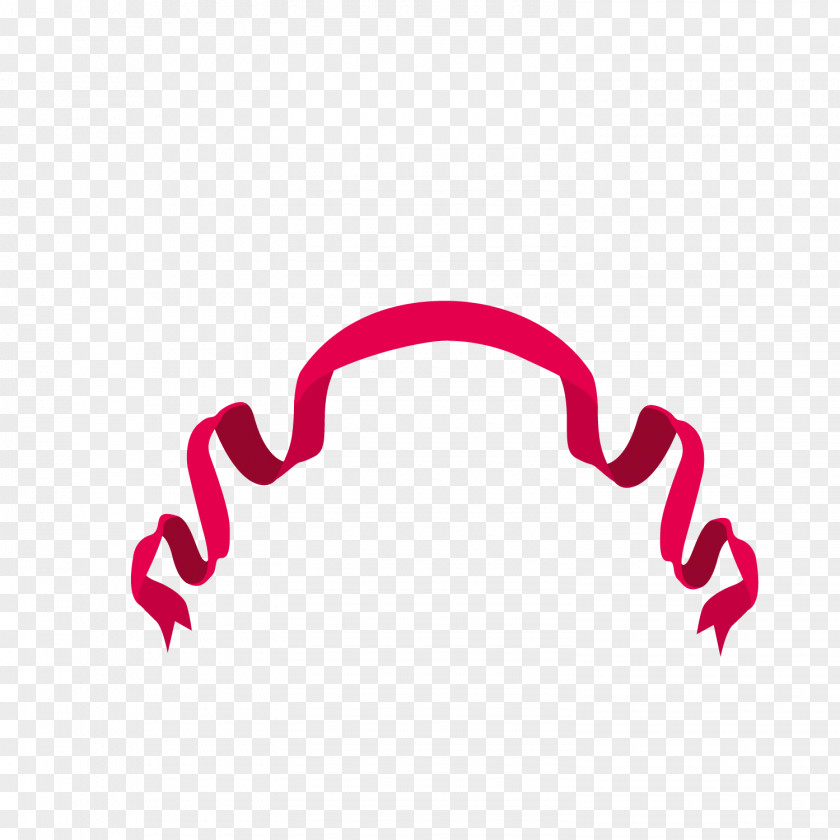 Red Ribbon Clip Art PNG