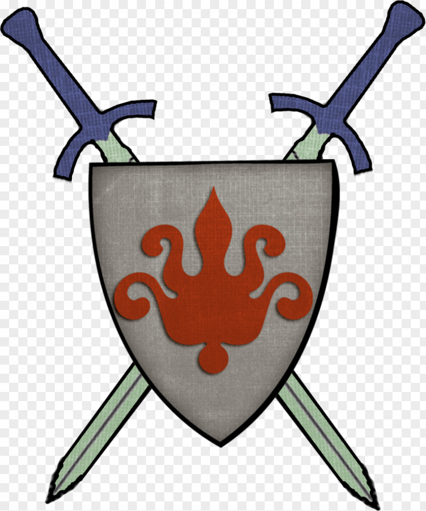 Shield Middle Ages Knight Sword Clip Art PNG