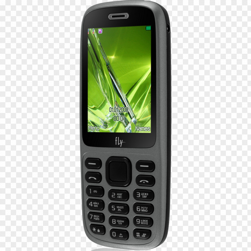 Smartphone Feature Phone Fly TS112 Mobile Phones PNG