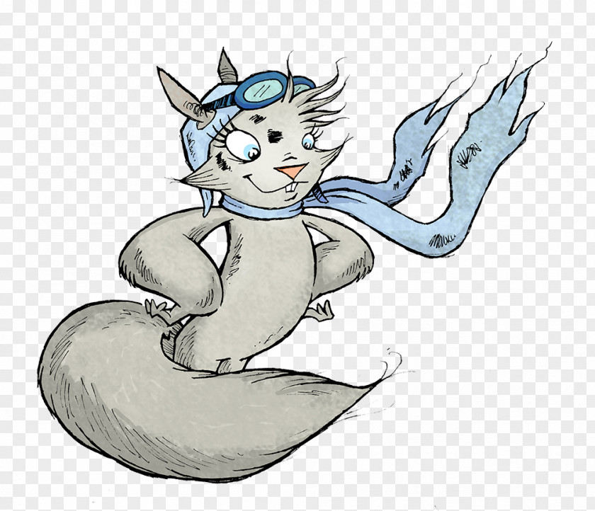 Squirrel Whiskers Flying Canidae Cat PNG