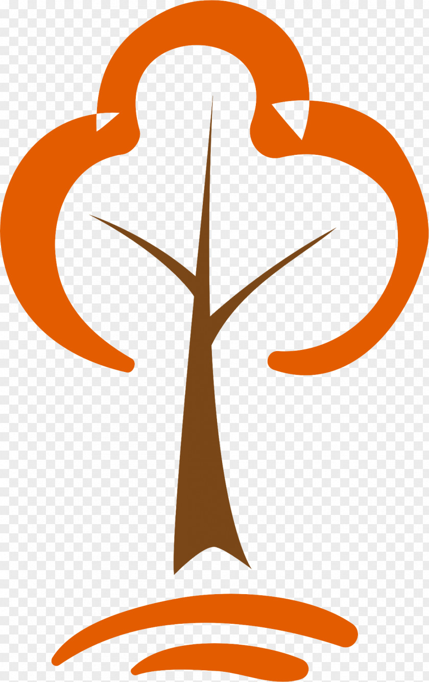 Tree Autumn Sticker PNG