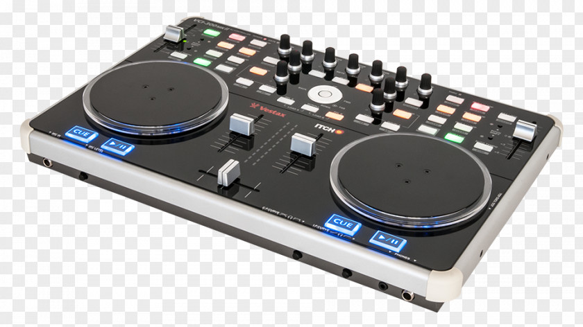 Vestax Controller VCI-300MKII Disc Jockey DJ PNG