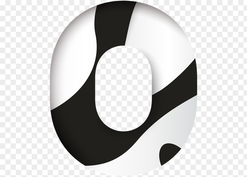 White Number Black And Clip Art PNG