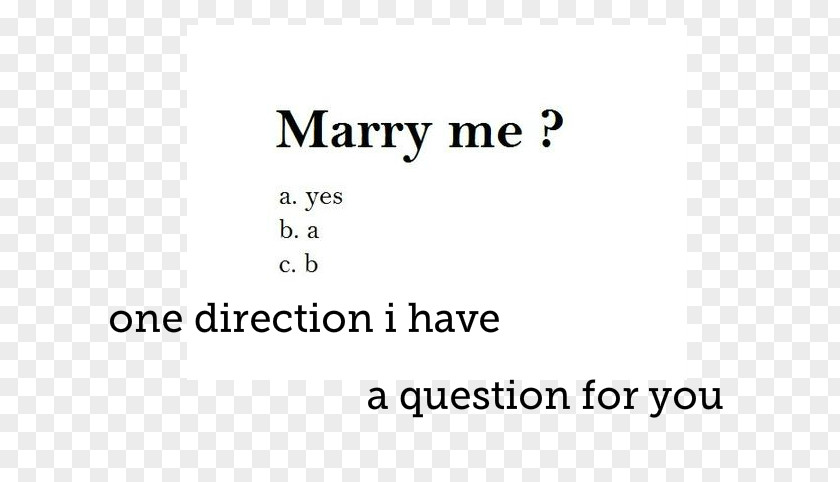 Will You Marry Me Document Text Blog Clause De Dédit Skyrock PNG