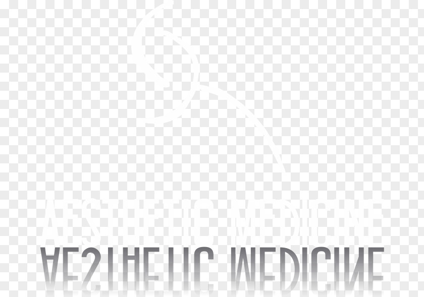 Aesthetic Medicine Logo Brand Line PNG