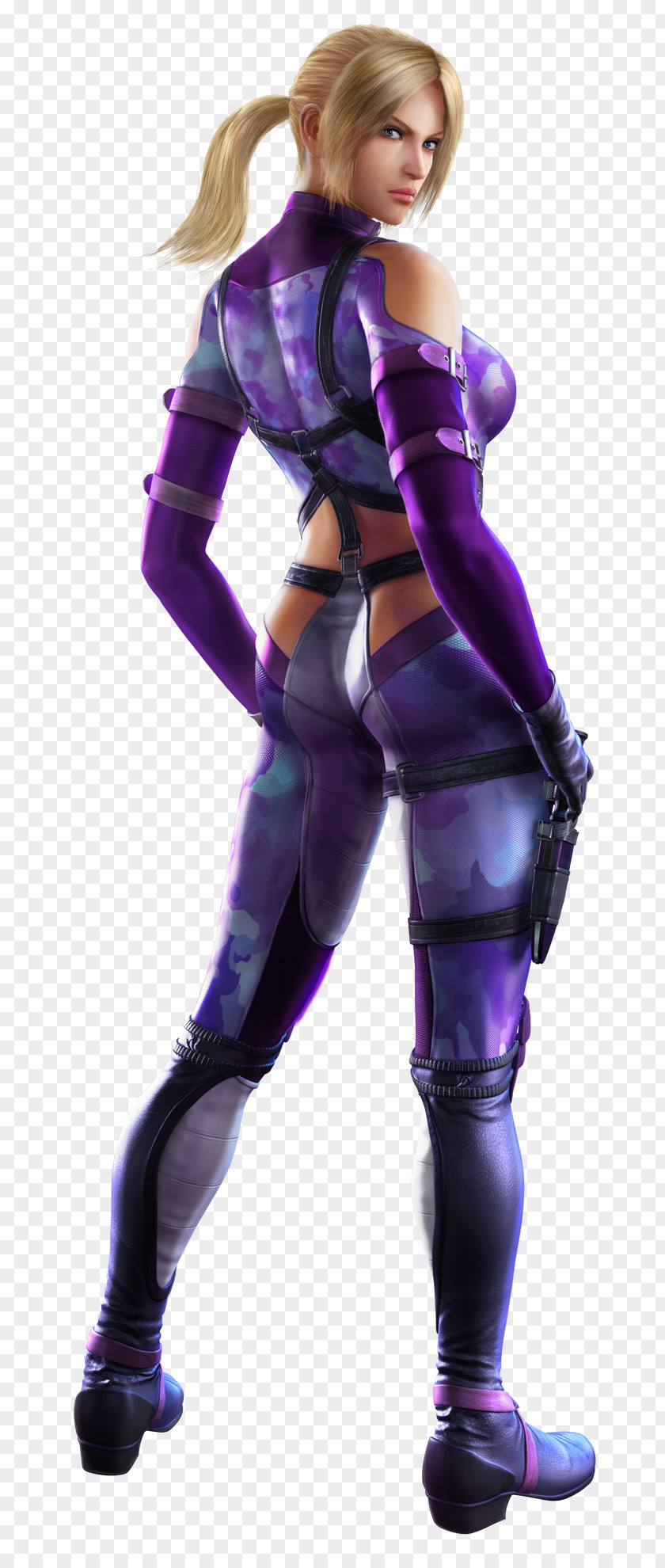 Anna Tekken 6 Tag Tournament 2 Nina Williams PNG