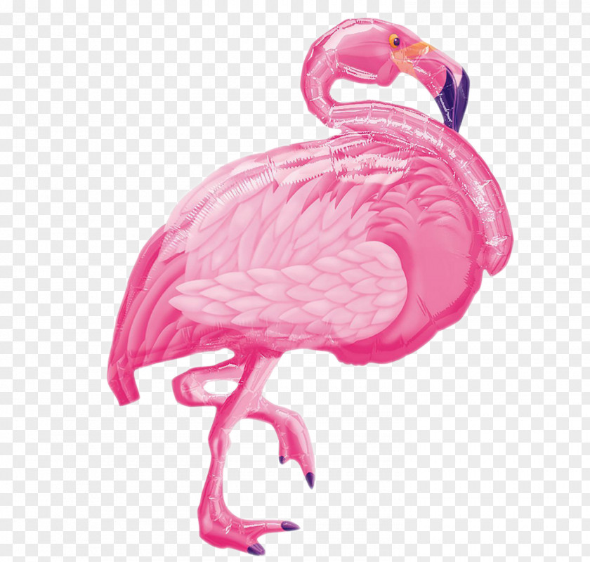 Balloon Party Birthday Flamingo Pink PNG