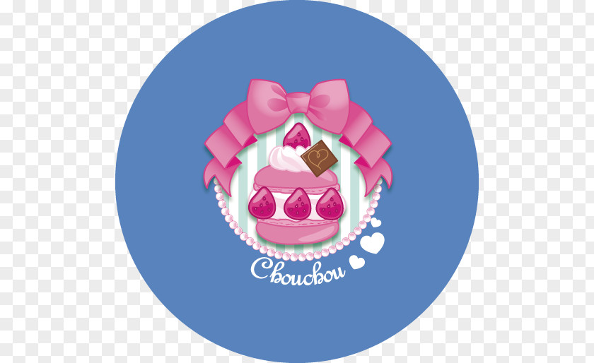 Bases Badge Logo Product Font Christmas Ornament Pink M PNG
