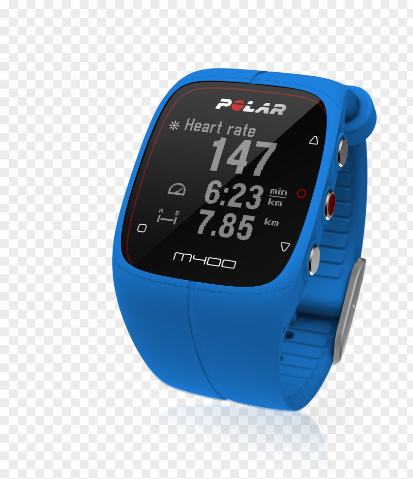 Bicycle Heart Rate Monitor Polar Electro M400 Activity Tracker PNG