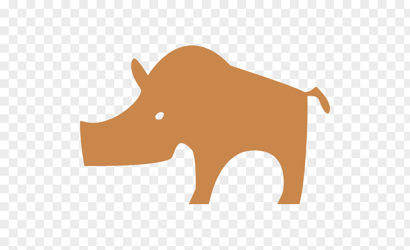 Boar Domestic Pig Emoji Symbol Text Messaging SMS PNG