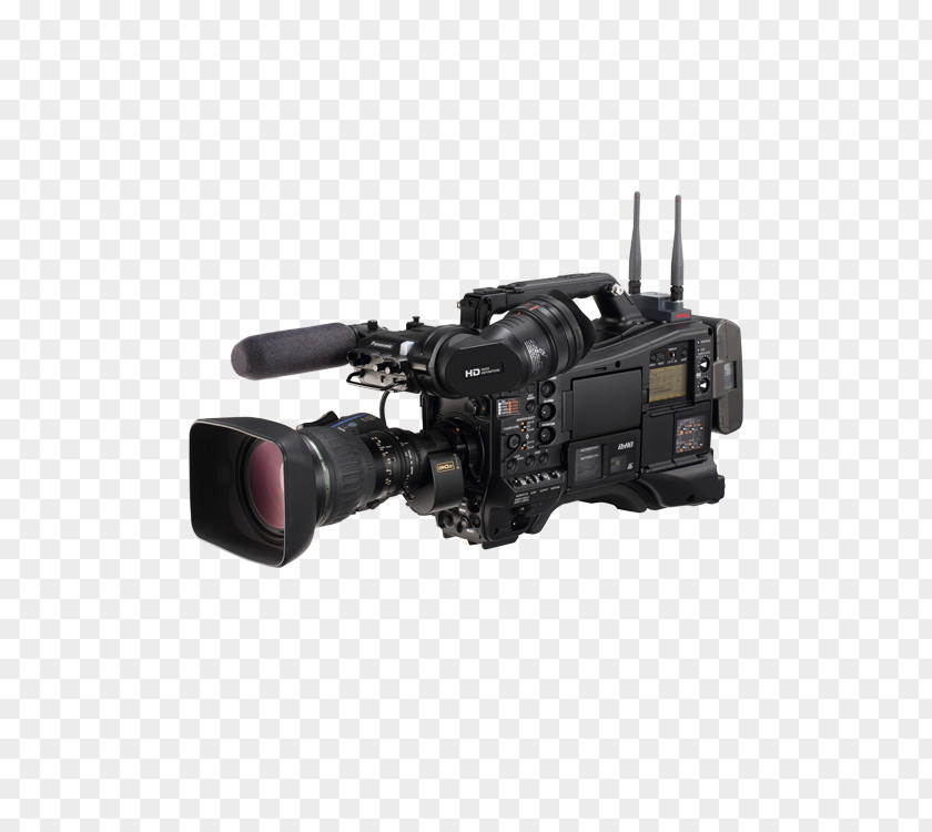 Camera Panasonic Camcorder Video Cameras P2 Professional PNG