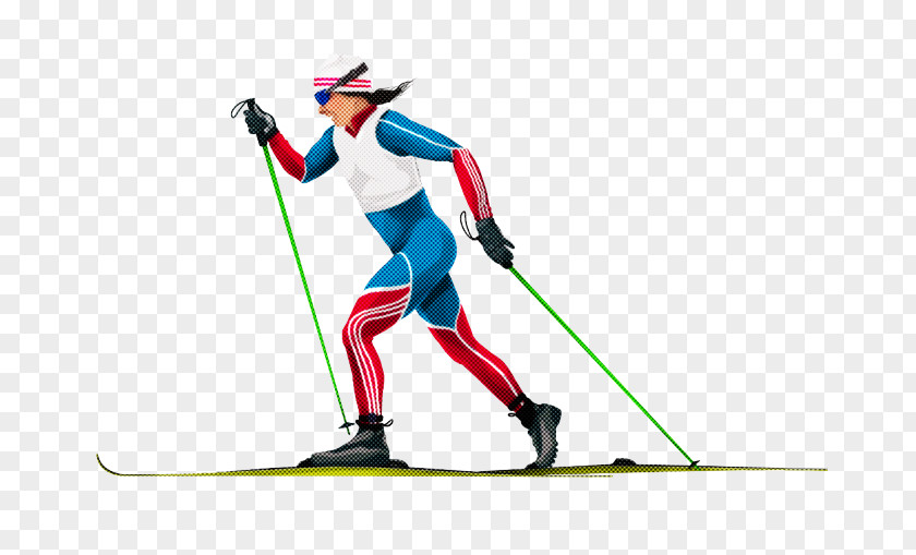 Crosscountry Skier Ski Cross Nordic Combined Skiing Cross-country PNG