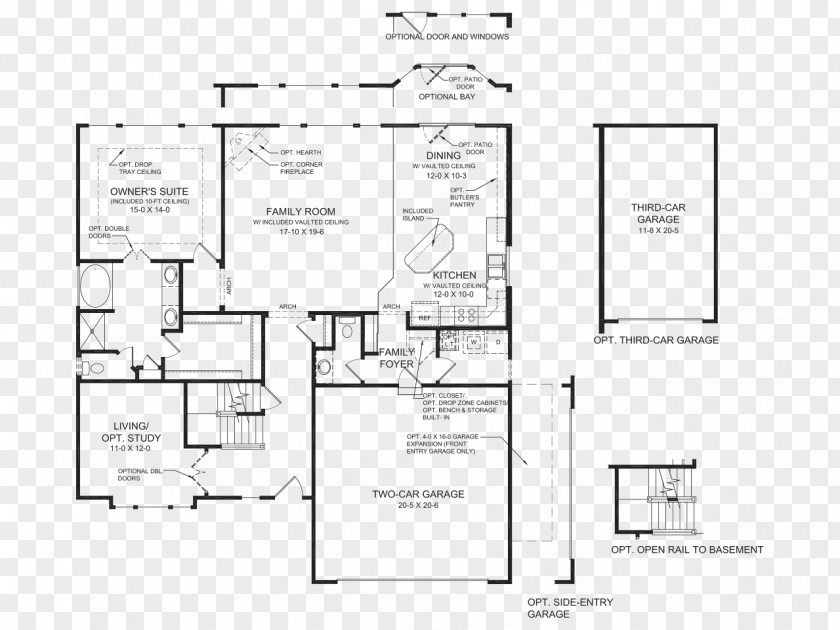 Design Floor Plan House Architecture PNG