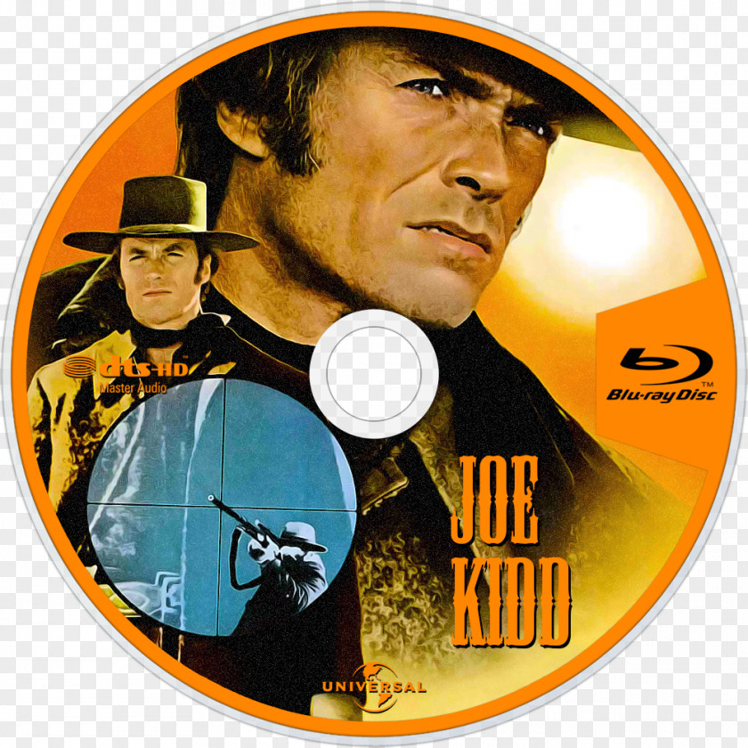 Dvd Clint Eastwood Joe Kidd Old Tucson Studios DVD Blu-ray Disc PNG