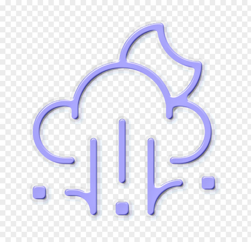 Electric Blue Logo Cloud Icon Forecast Hail PNG