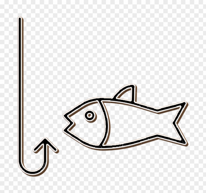 Fishing Icon Hunting Fish PNG