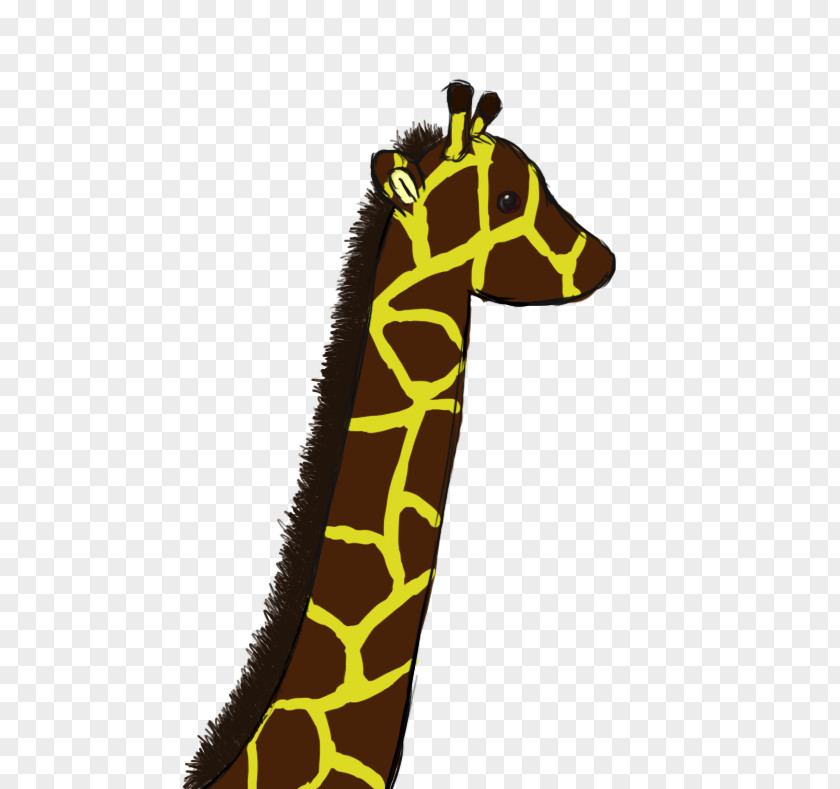 Giraffe Fauna Neck Terrestrial Animal PNG