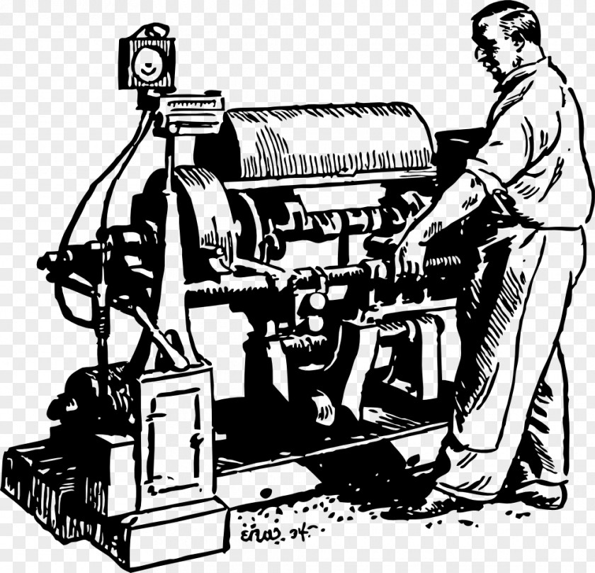 Heres Johnny Machine Factory Clip Art PNG