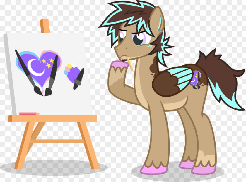 Horse Pony DeviantArt Pone 2 PNG