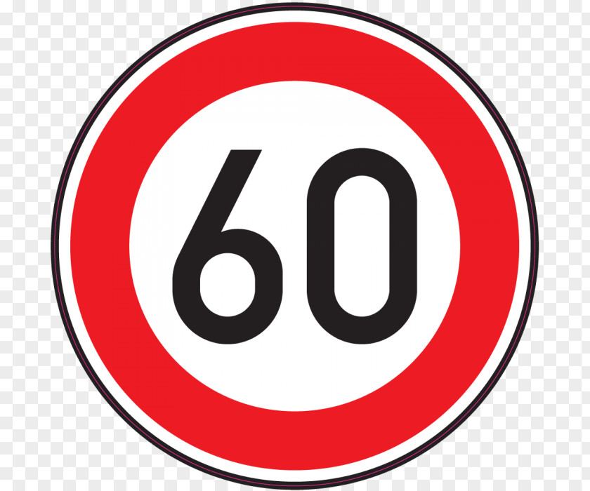 Km Table Speed Limit Traffic Sign Driving 30 Km/h Zone PNG