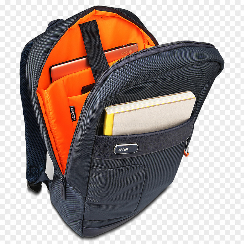 Laptop Lenovo Bag Backpack Blue PNG