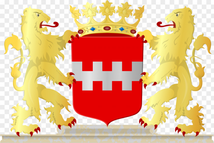 Lingewaal Tiel Wapen Van Buren Neder-Betuwe Coat Of Arms PNG